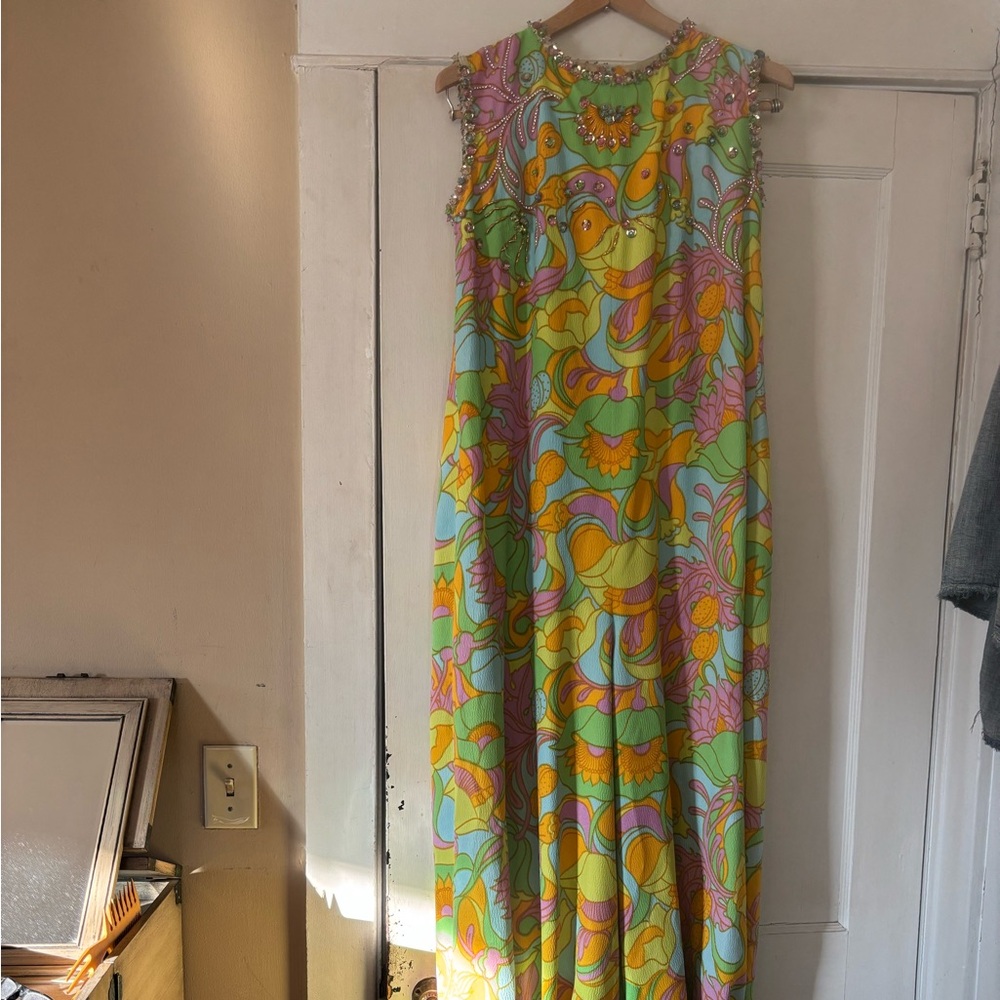 Psychedelic jumper, Vintage